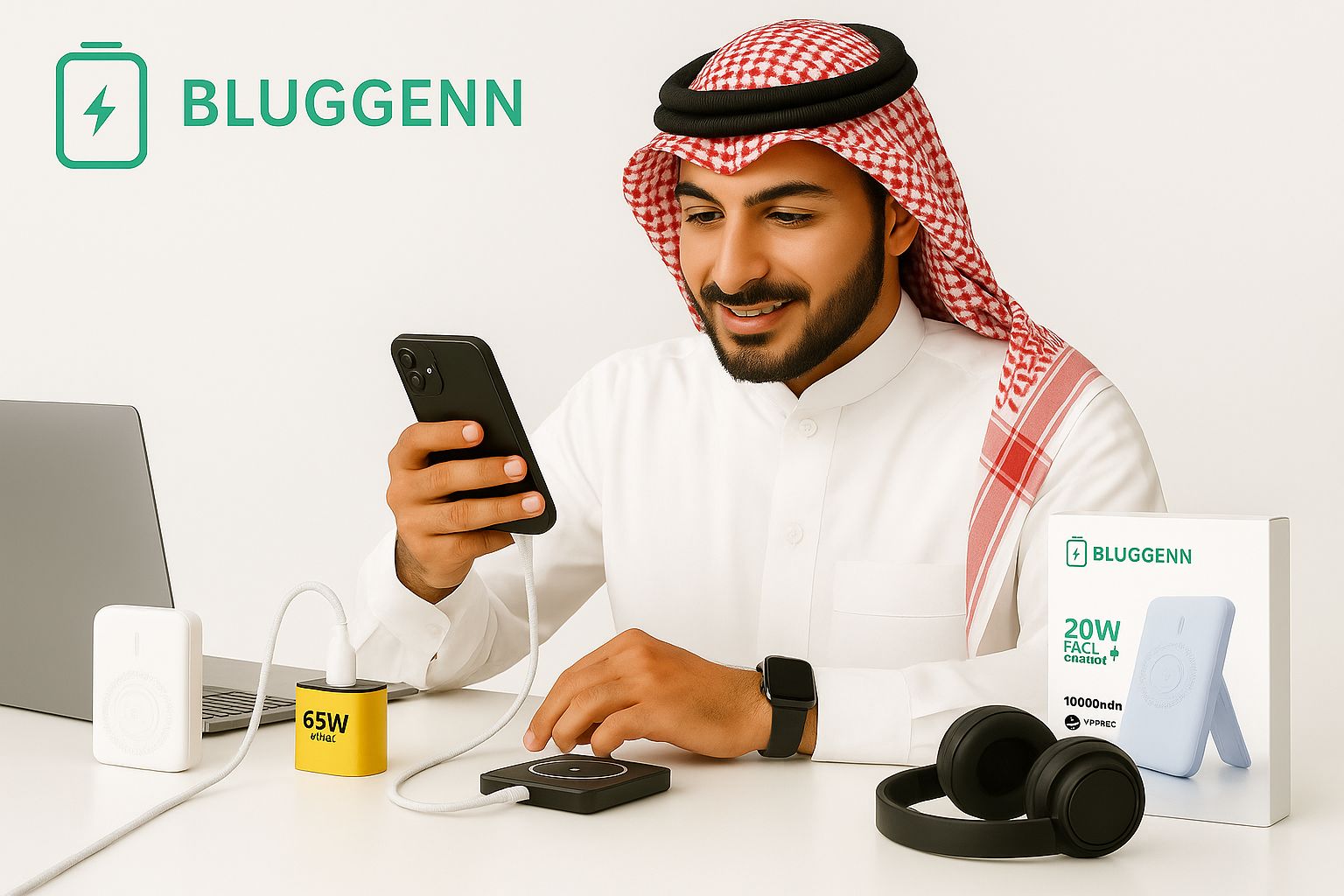 Bluggenn Product - Made in Saudi Arabia